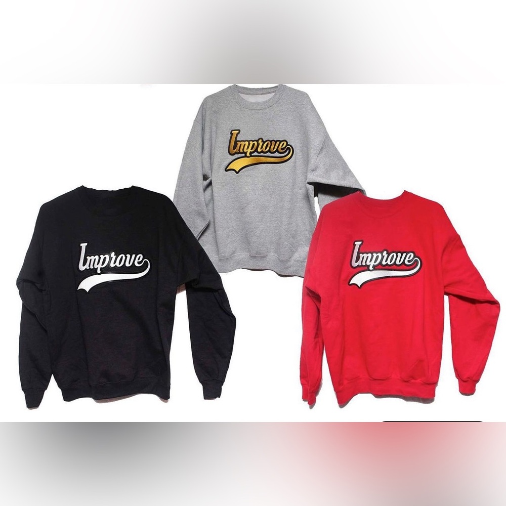 Improve Sweatshirts